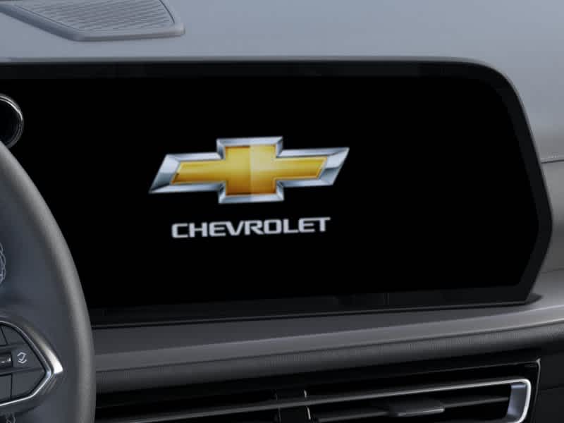 2026 Chevrolet Traverse — detail view
