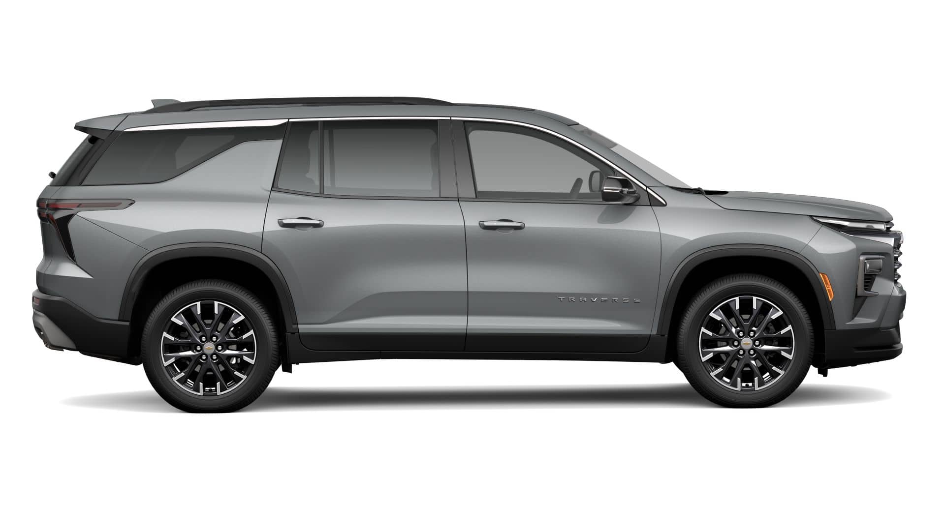 2026 Chevrolet Traverse — rear three-quarter view