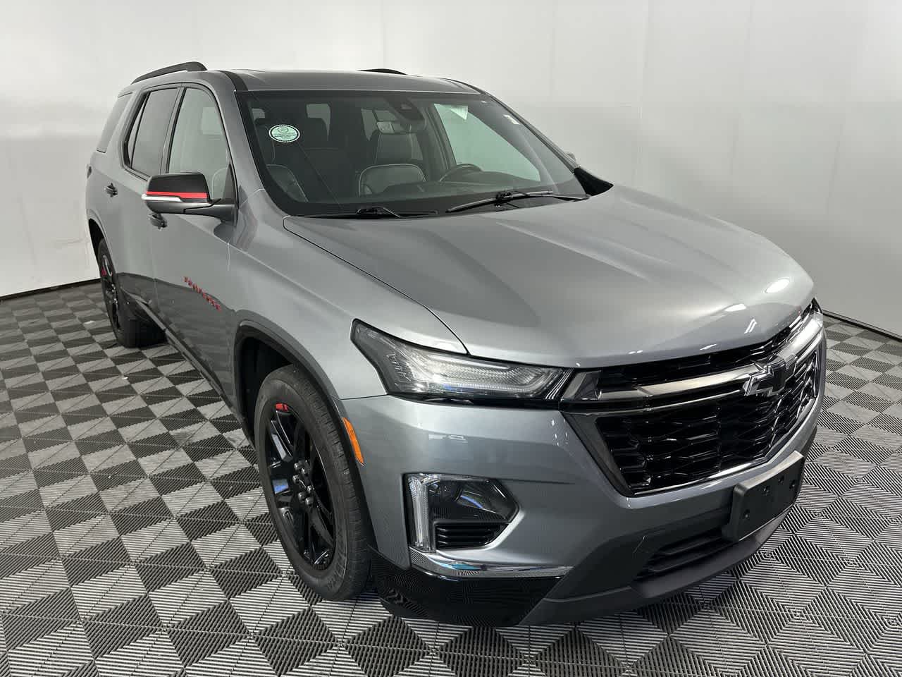 2023 Chevrolet Traverse — interior view