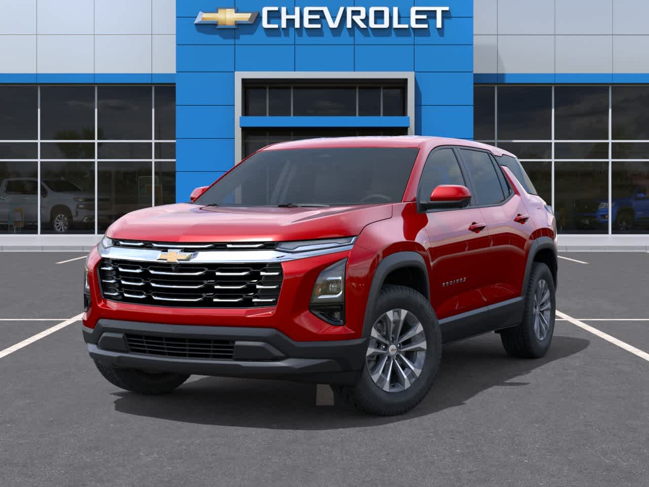 2026 Chevrolet Equinox — rear three-quarter view
