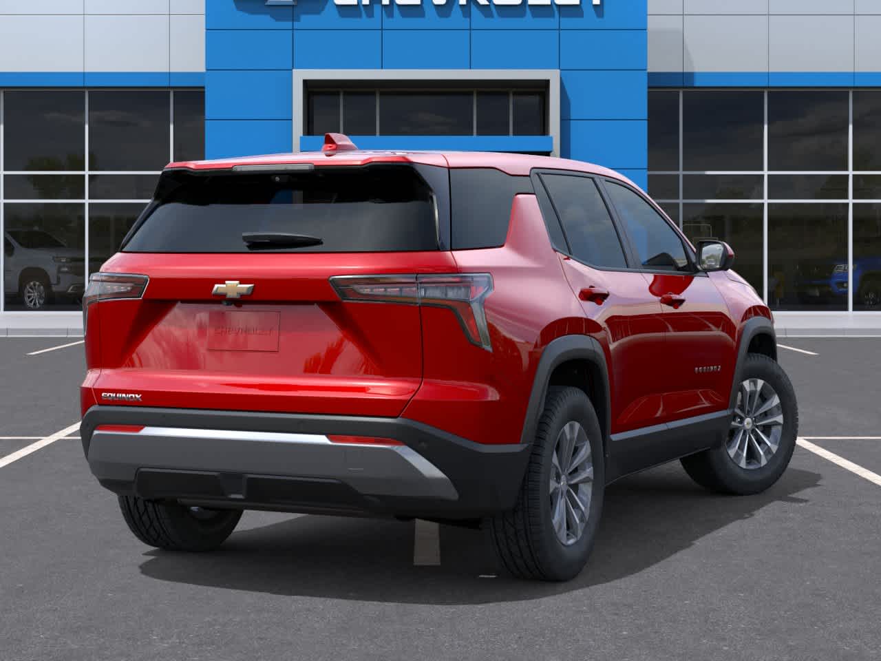 2026 Chevrolet Equinox — detail view