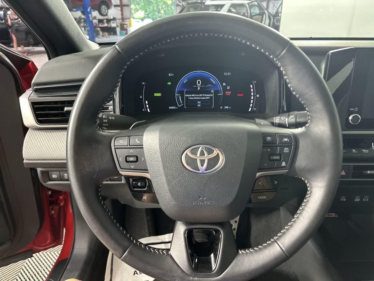 2025 Toyota Camry — interior view