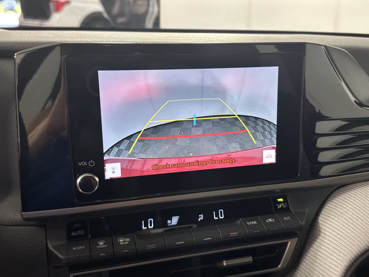 2025 Toyota Camry — detail view