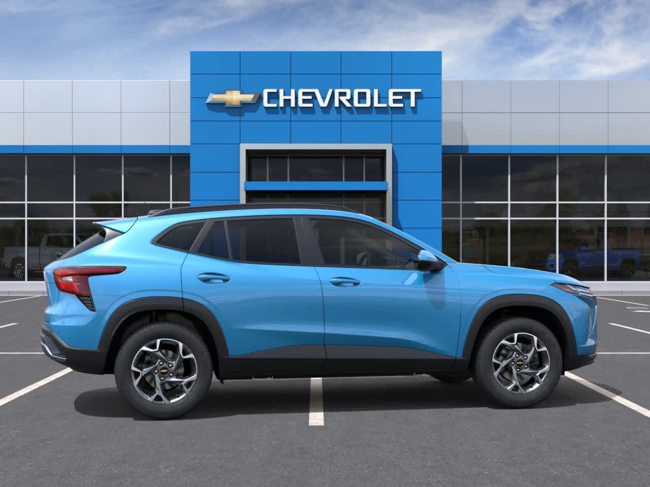 2026 Chevrolet Trax — detail view