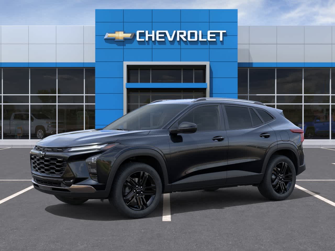 2026 Chevrolet Trax — side profile view
