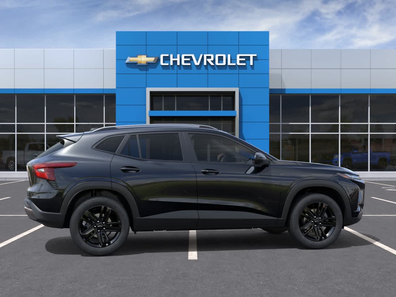 2026 Chevrolet Trax — detail view