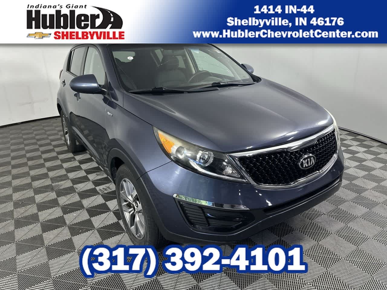 2016 Kia Sportage