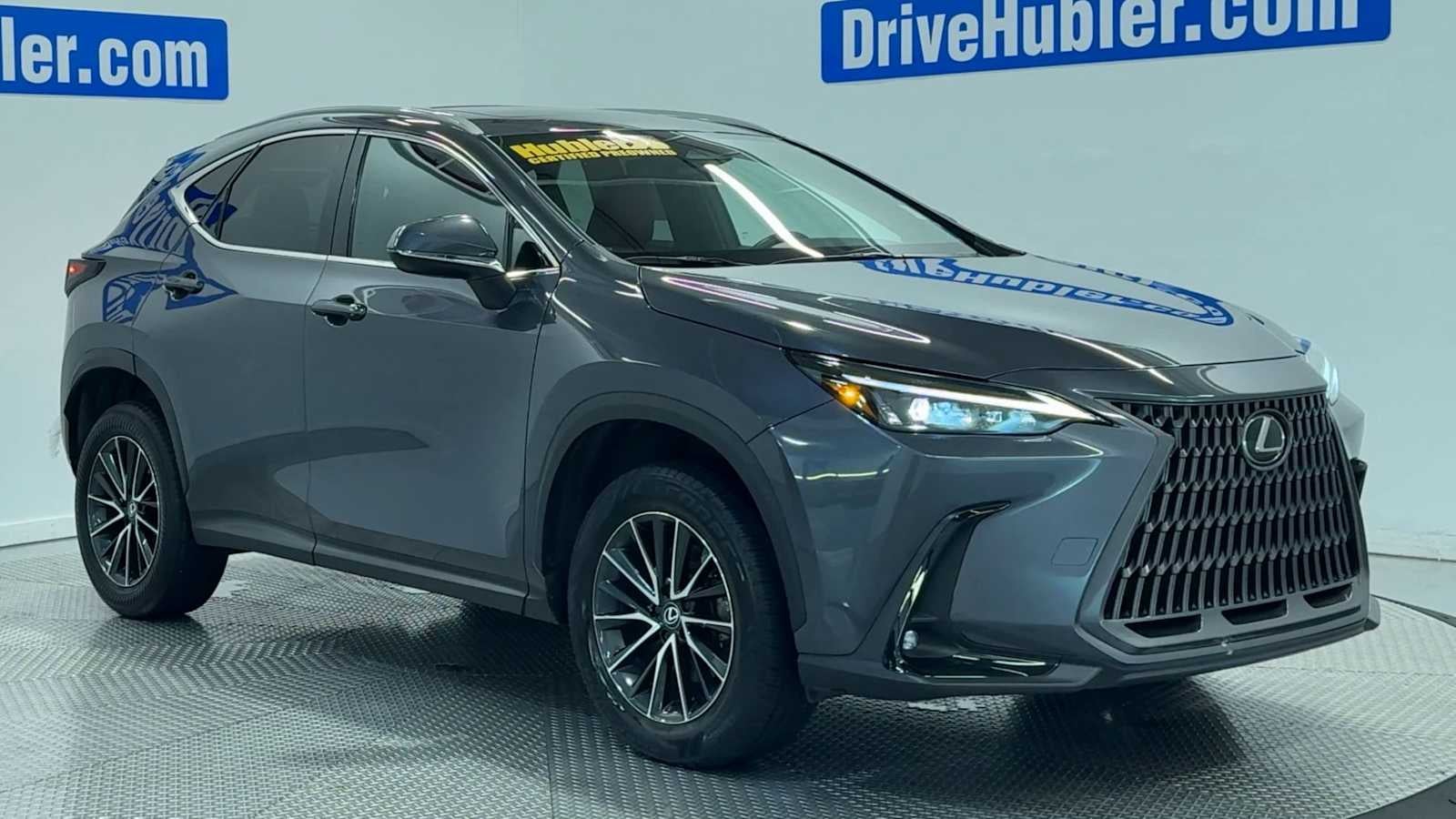 2024 Lexus NX 350 — side profile view