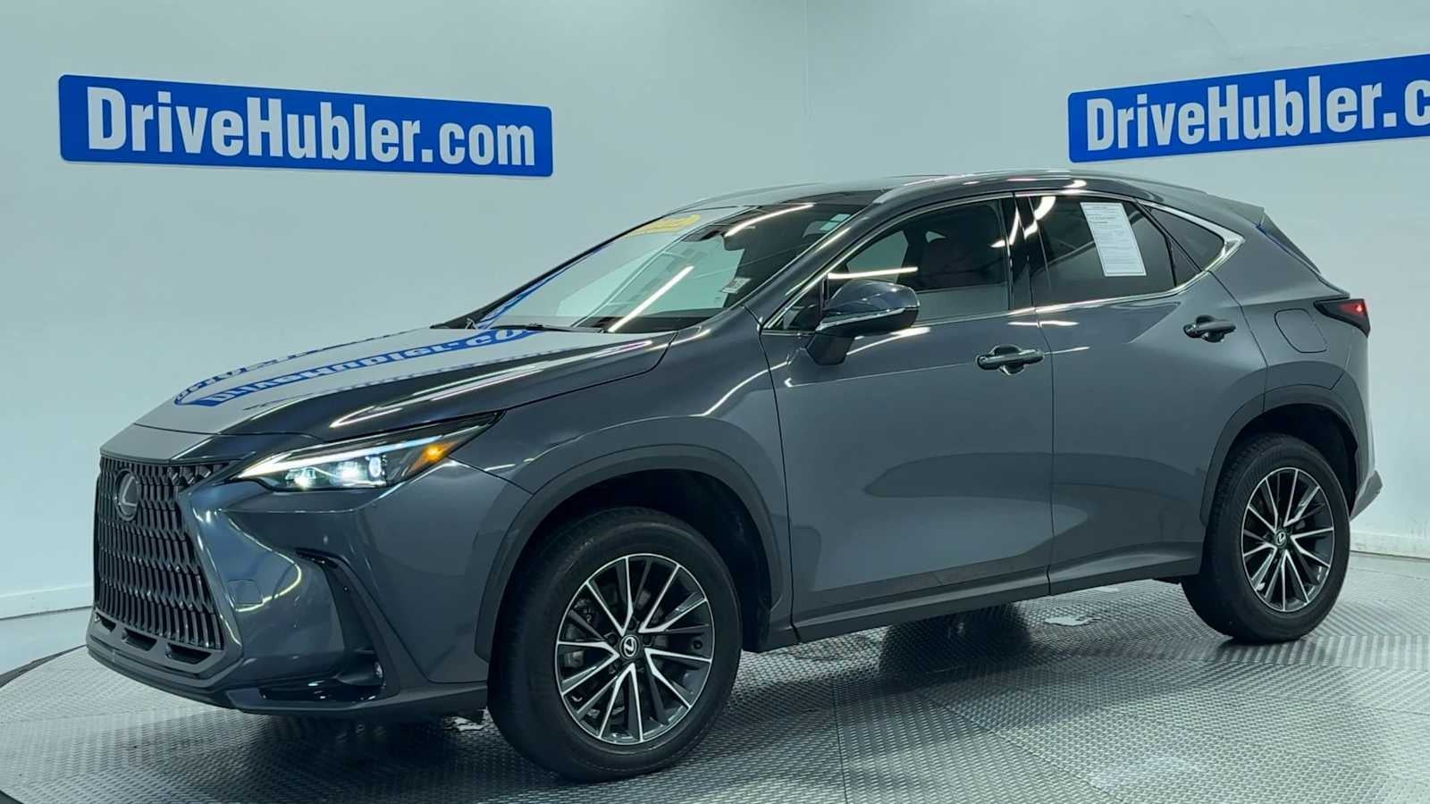 2024 Lexus NX 350 — interior view