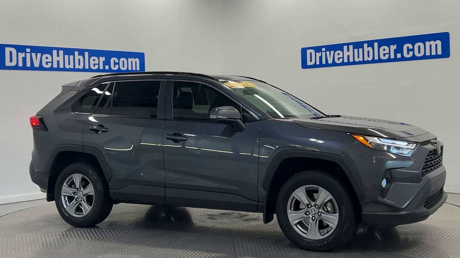 2024 Toyota RAV4 — side profile view