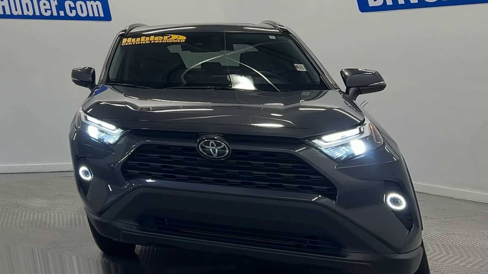 2024 Toyota RAV4 — rear three-quarter view