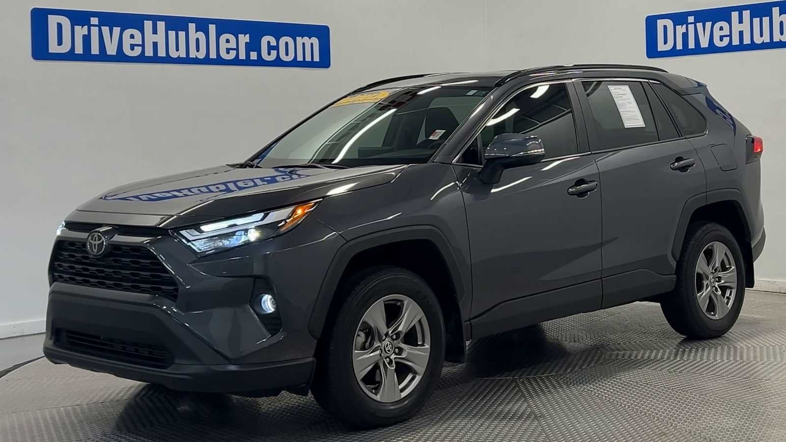 2024 Toyota RAV4 — interior view