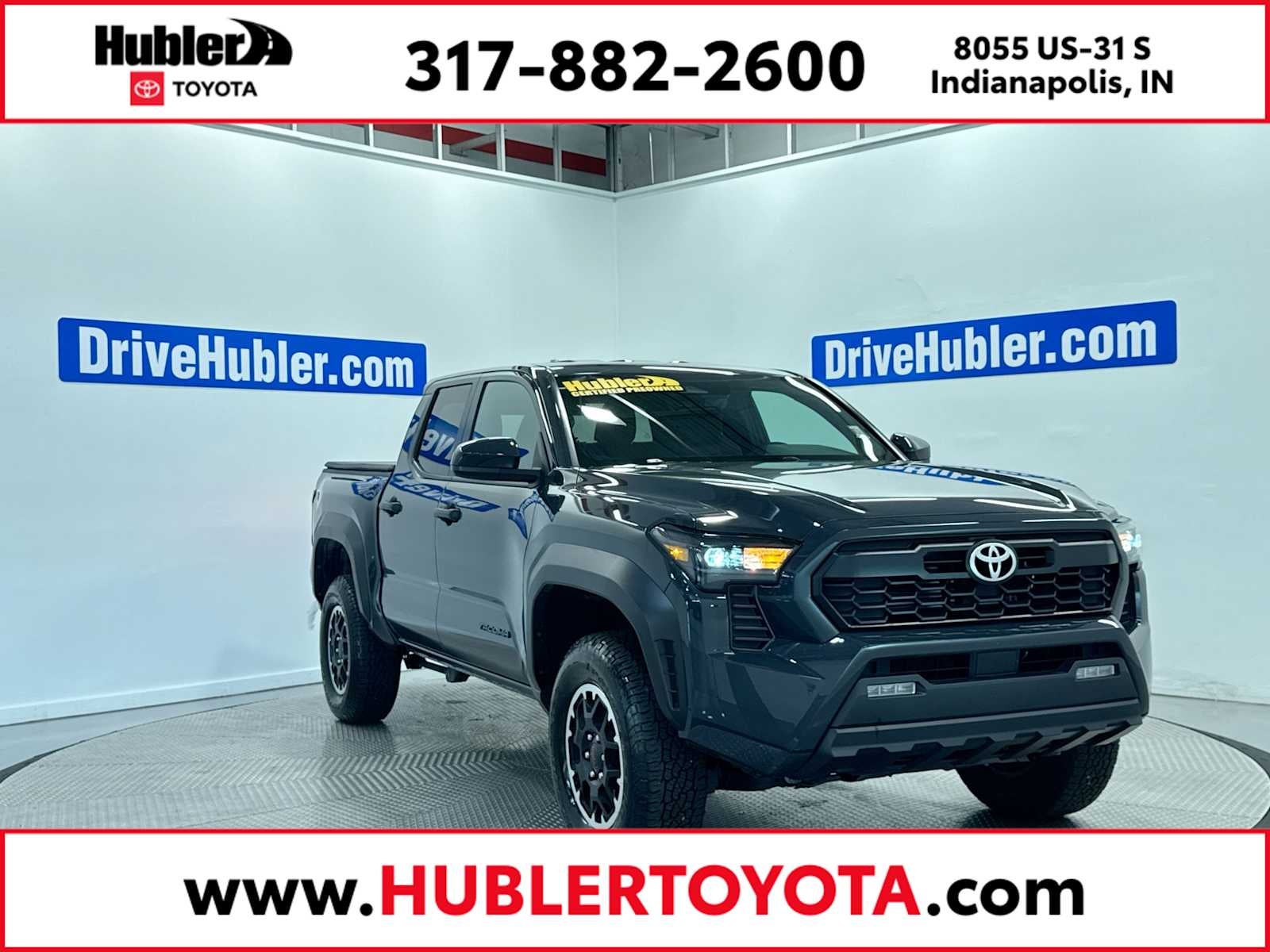 2025 Toyota Tacoma TRD Off Road in Underground — front three-quarter view