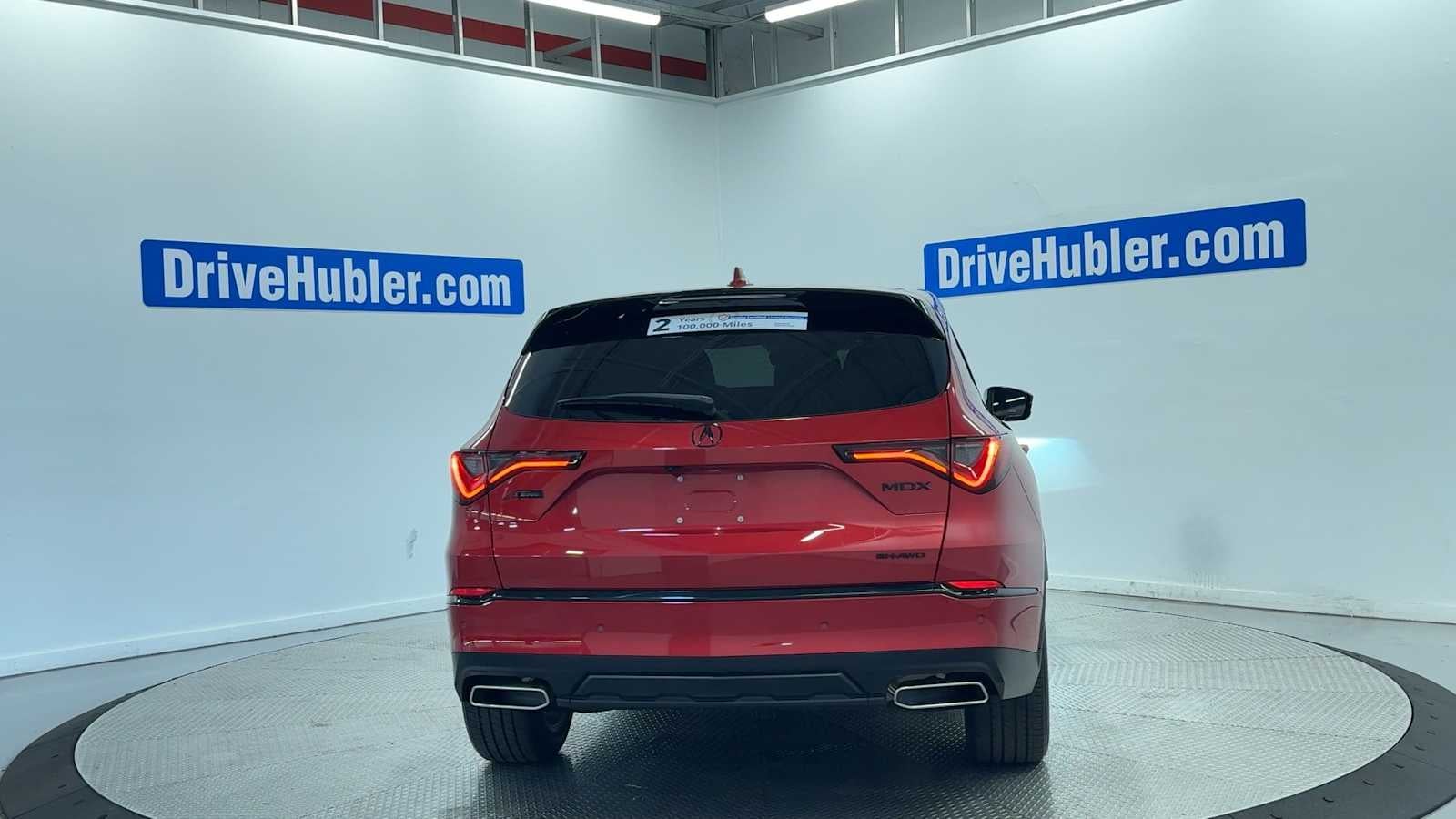 2023 Acura MDX — rear three-quarter view