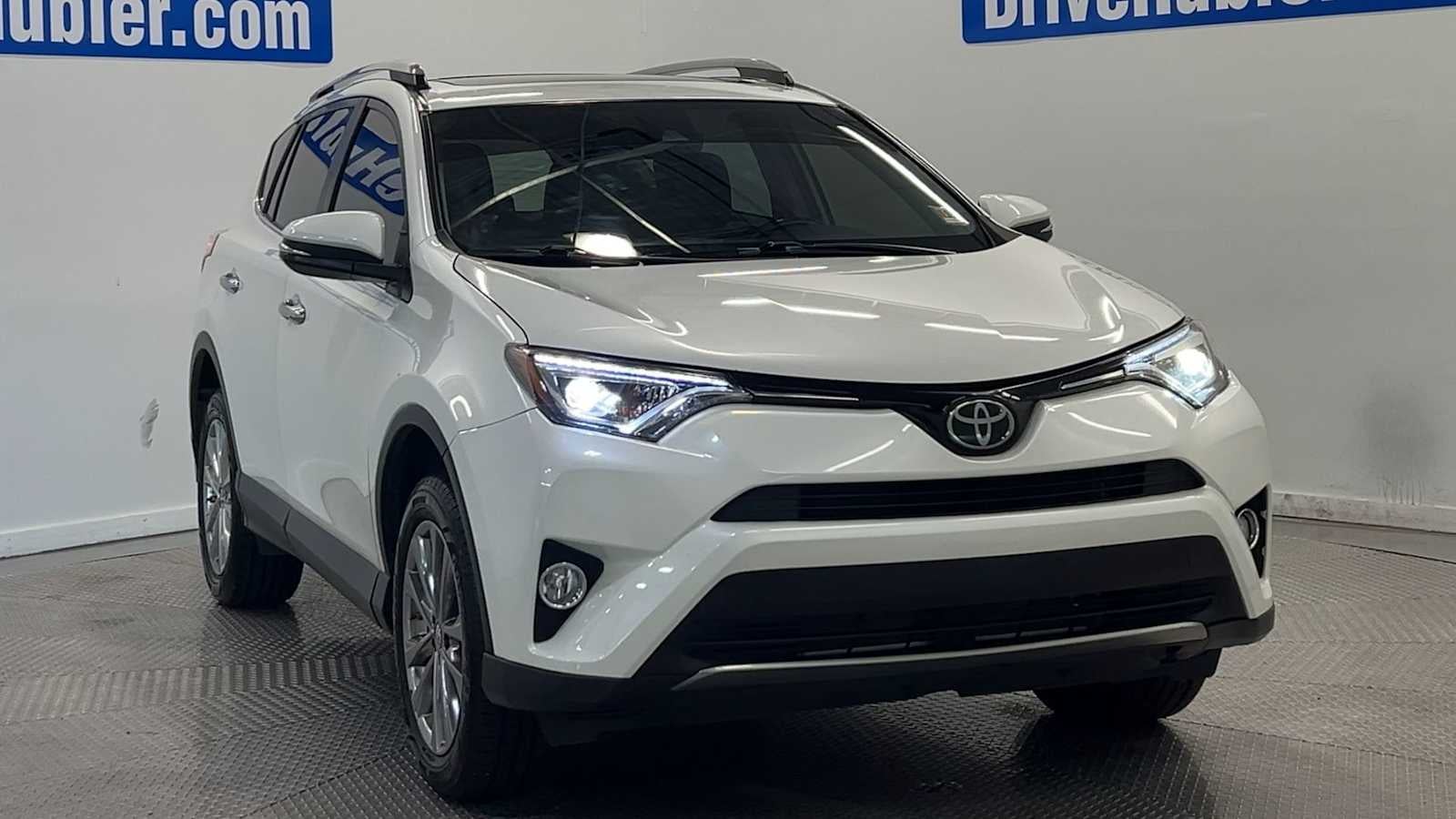 2018 Toyota RAV4 — side profile view