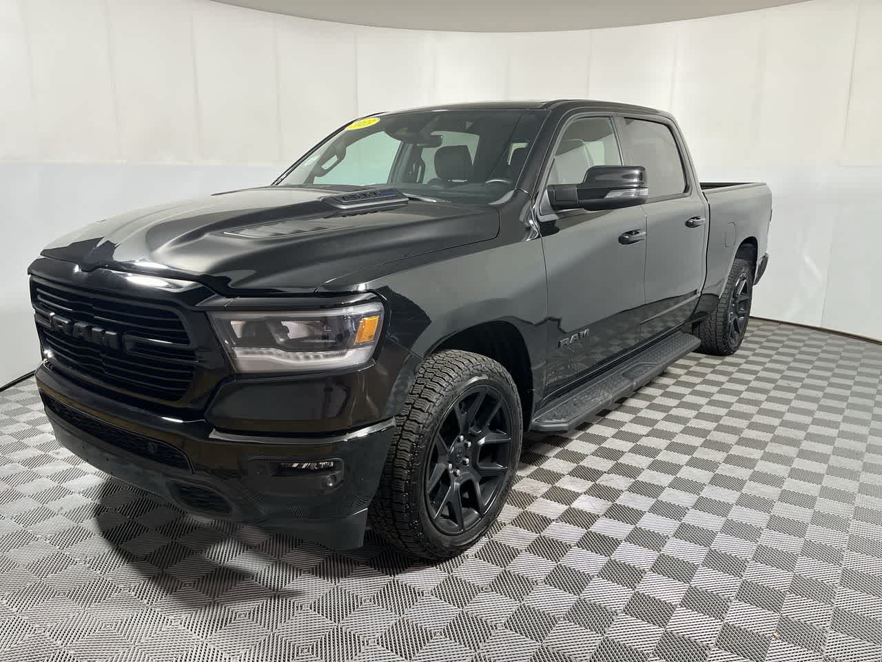 2023 RAM 1500 — side profile view