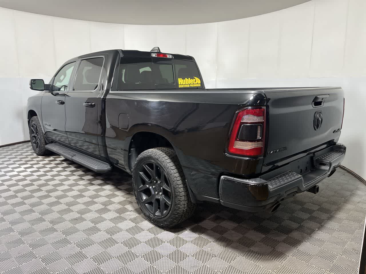 2023 RAM 1500 — interior view