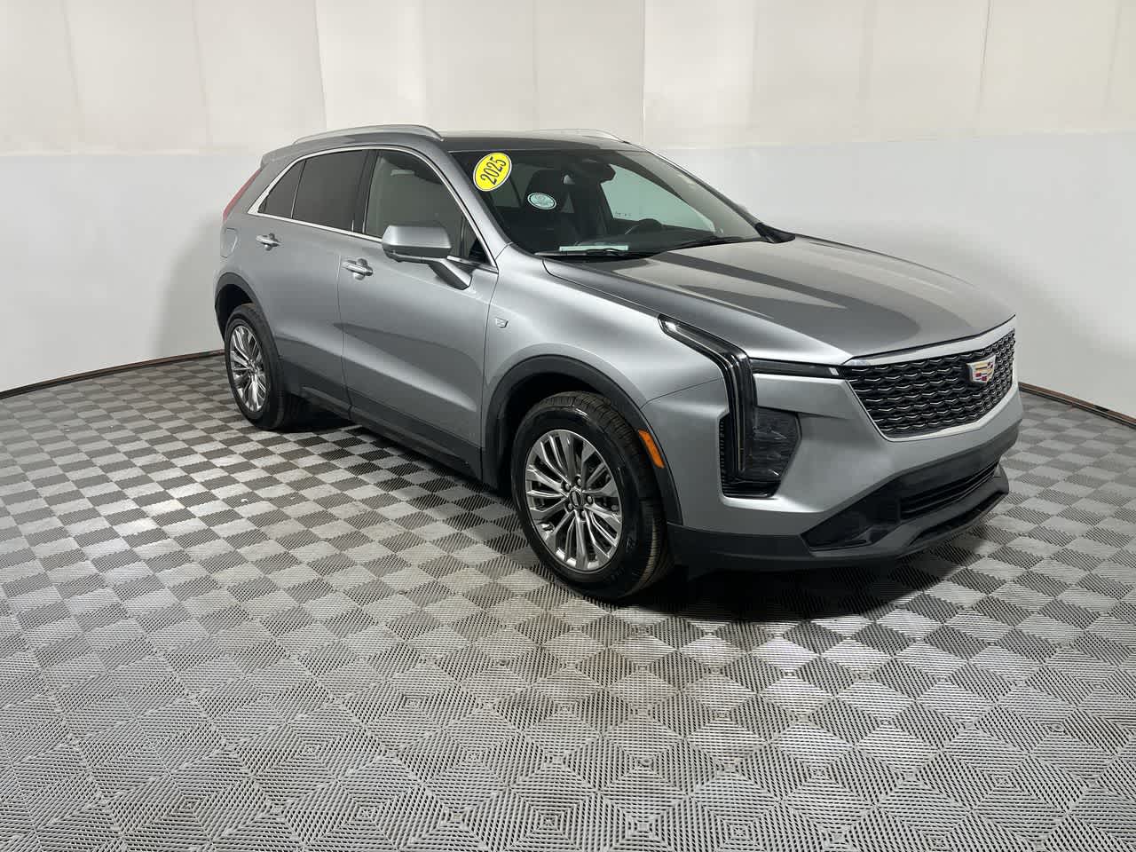 2025 Cadillac XT4 — side profile view