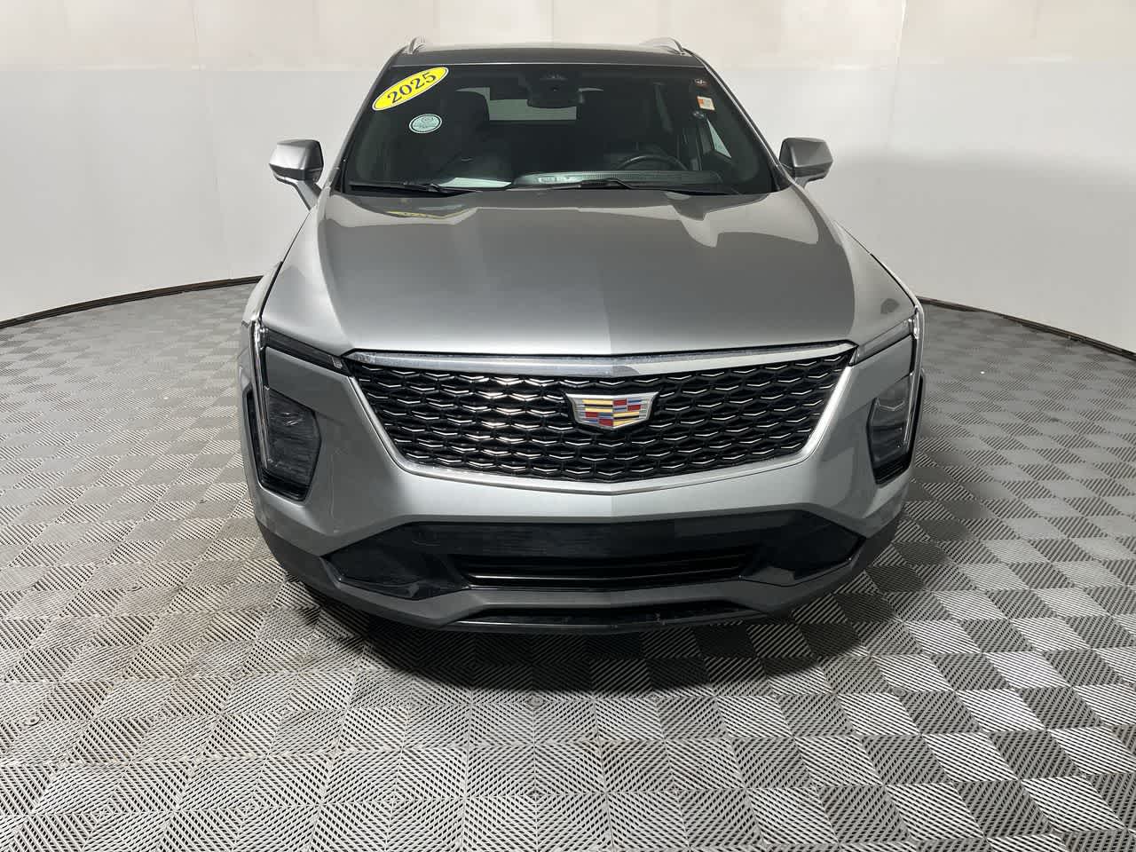 2025 Cadillac XT4 — rear three-quarter view