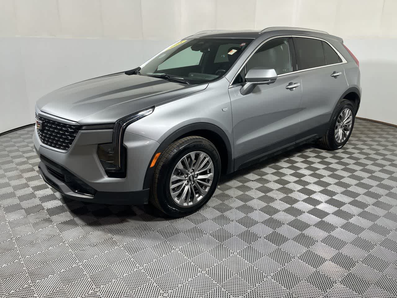 2025 Cadillac XT4 — interior view