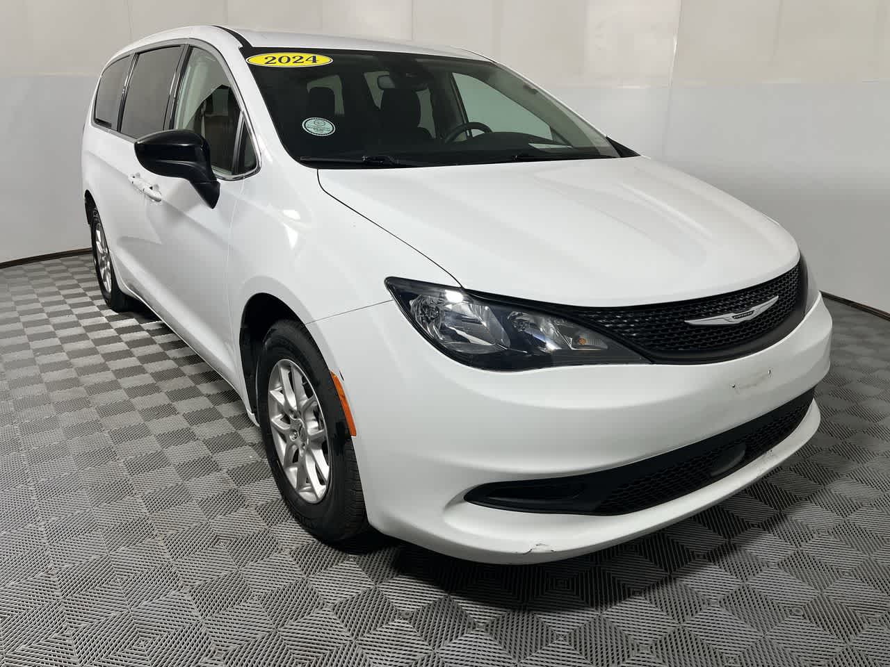 2024 Chrysler Voyager — side profile view