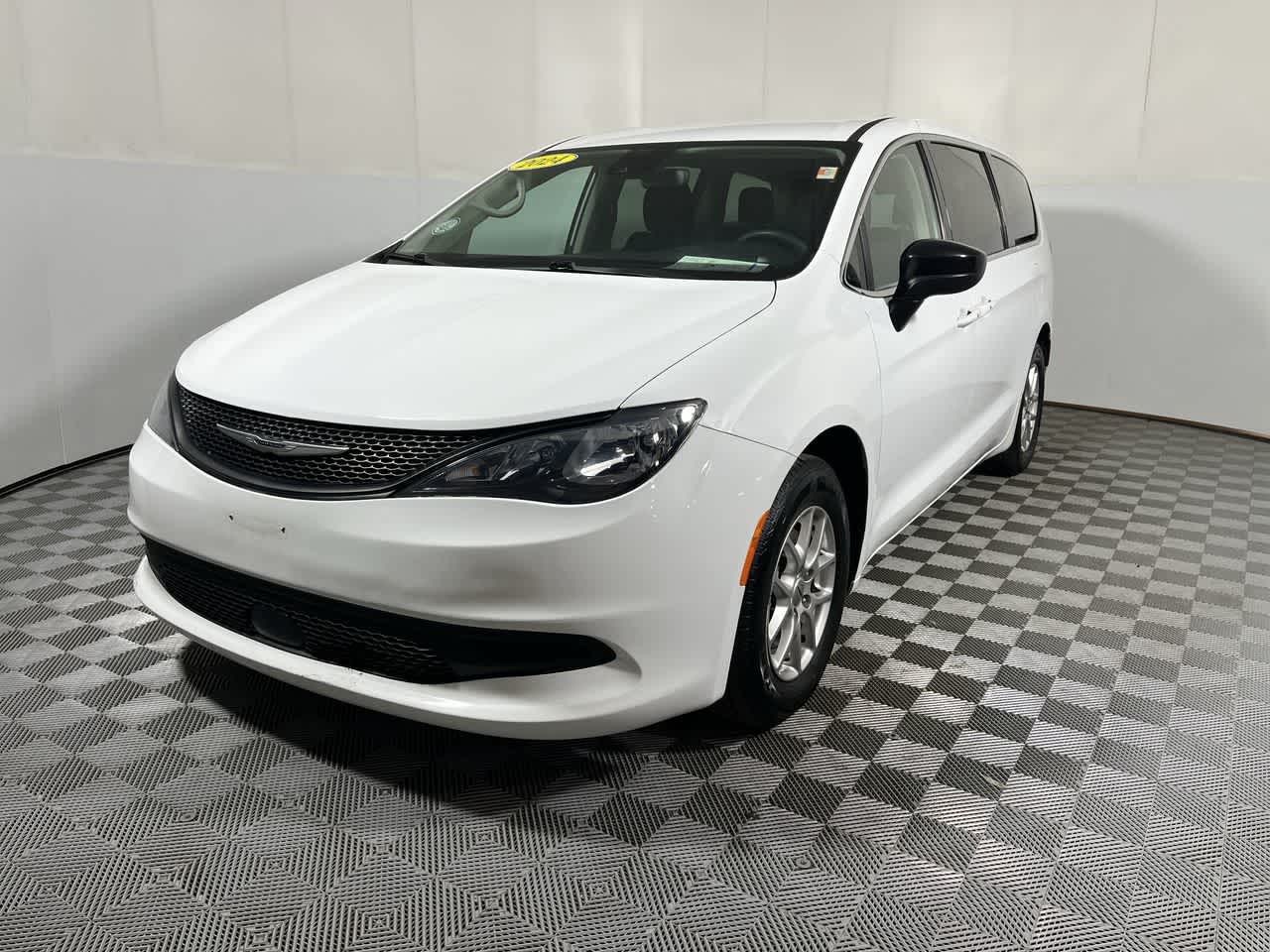 2024 Chrysler Voyager — interior view