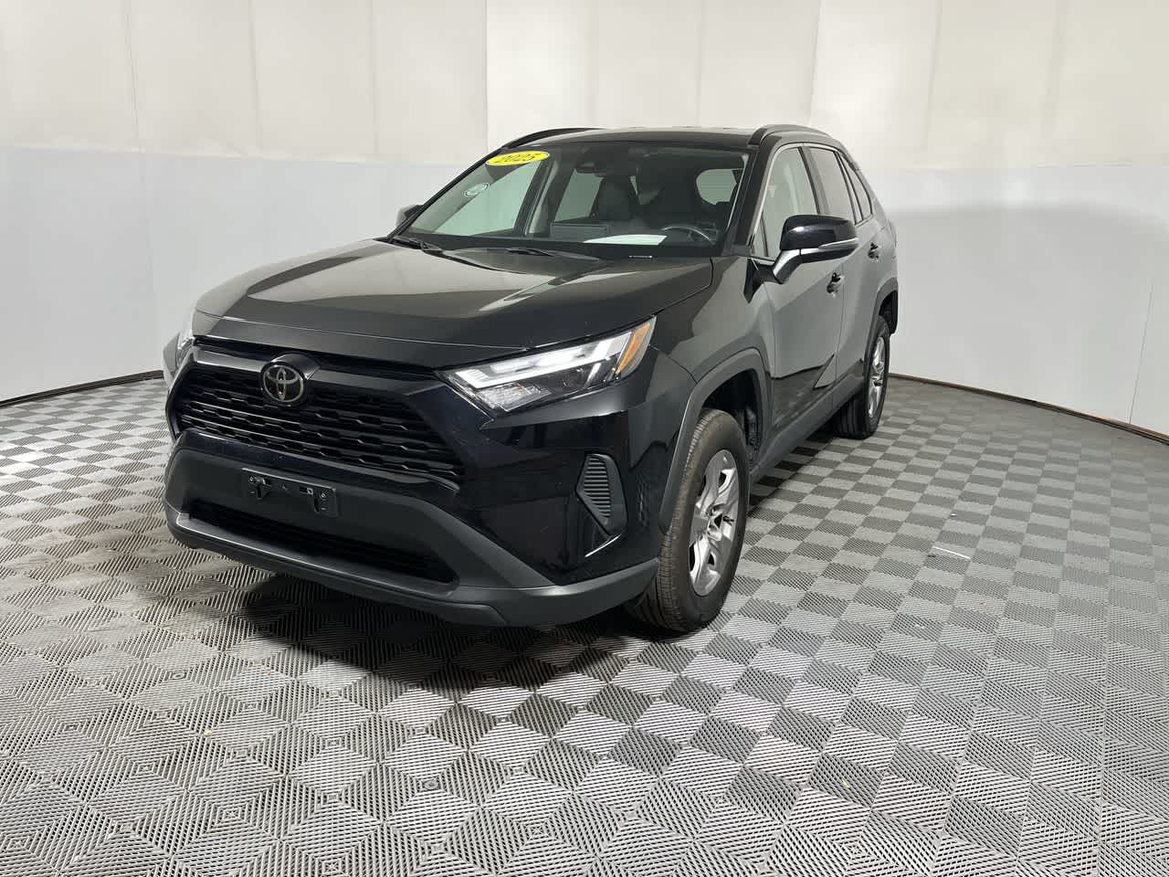 2025 Toyota RAV4 — interior view