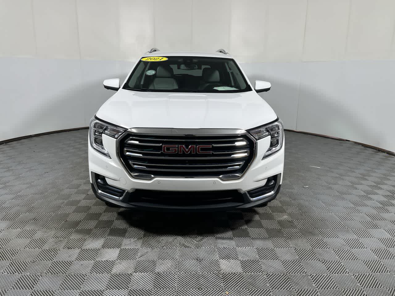 2023 GMC Terrain — rear three-quarter view
