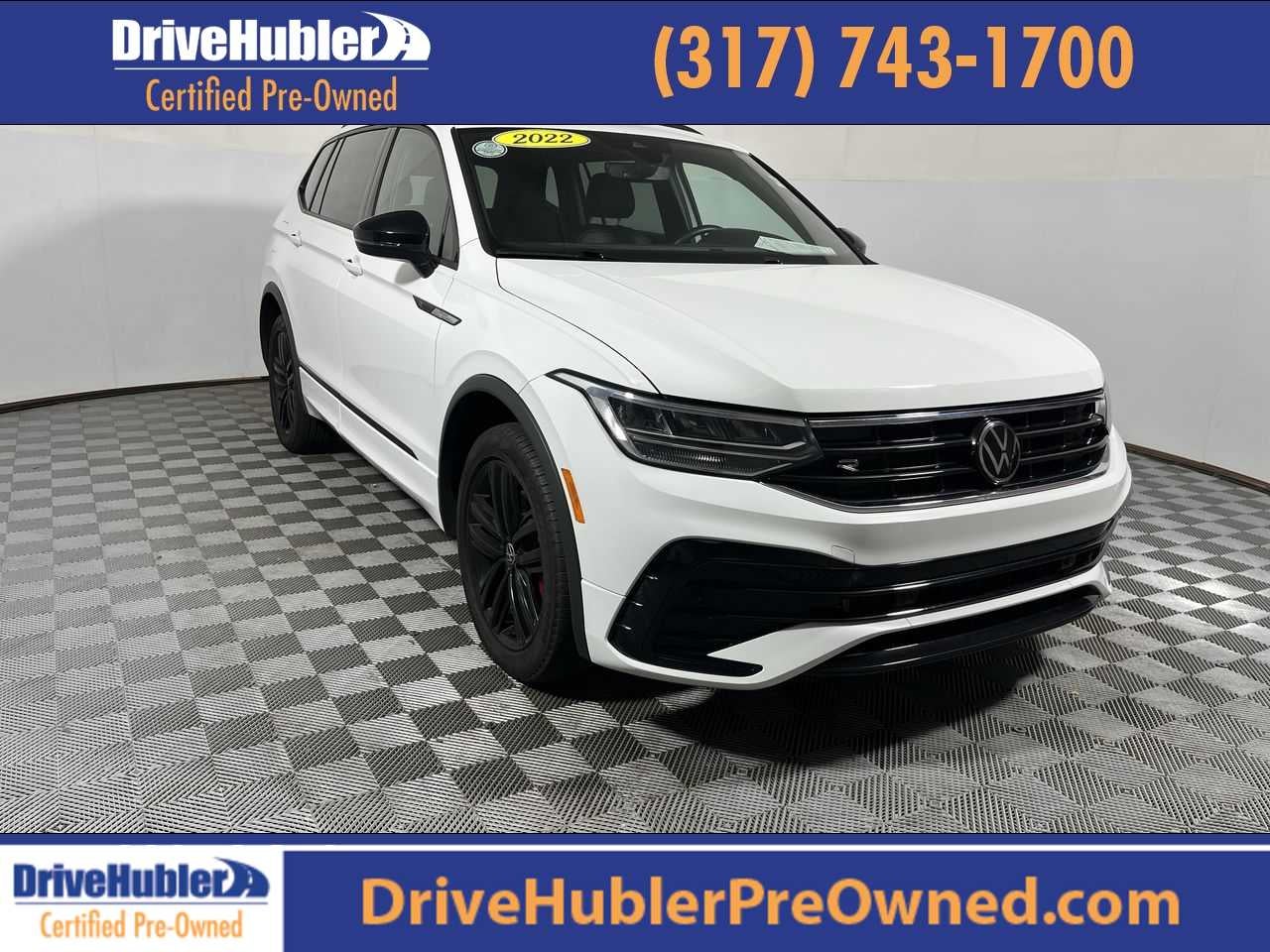 2022 Volkswagen Tiguan