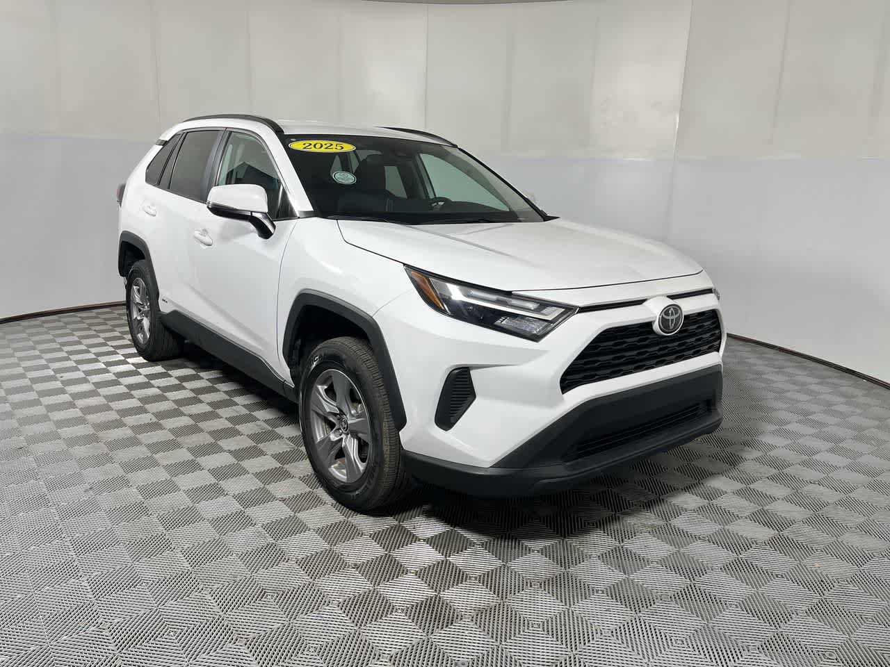 2025 Toyota RAV4 — side profile view