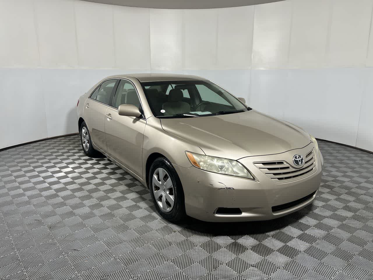 2008 Toyota Camry — side profile view