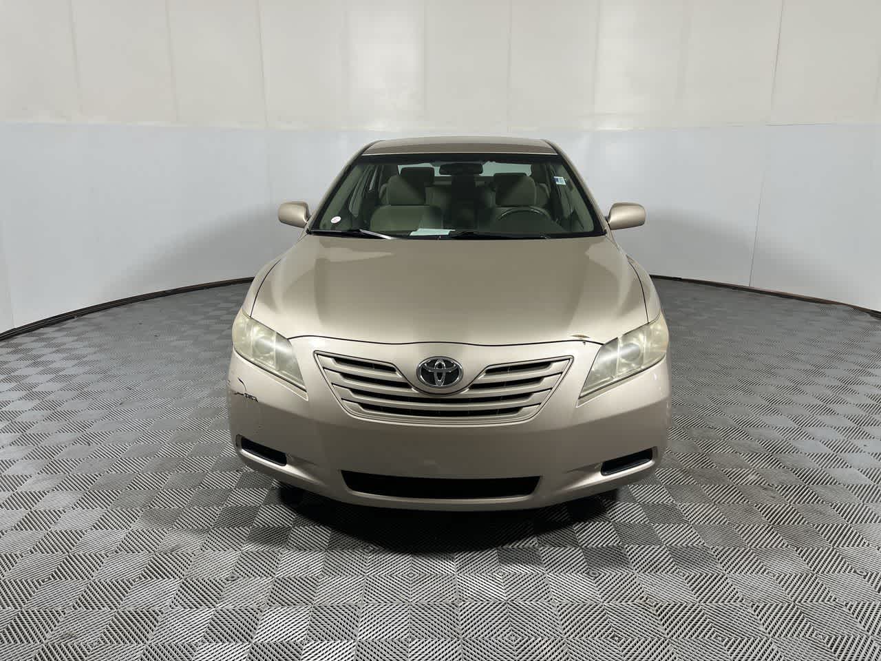 2008 Toyota Camry — rear three-quarter view