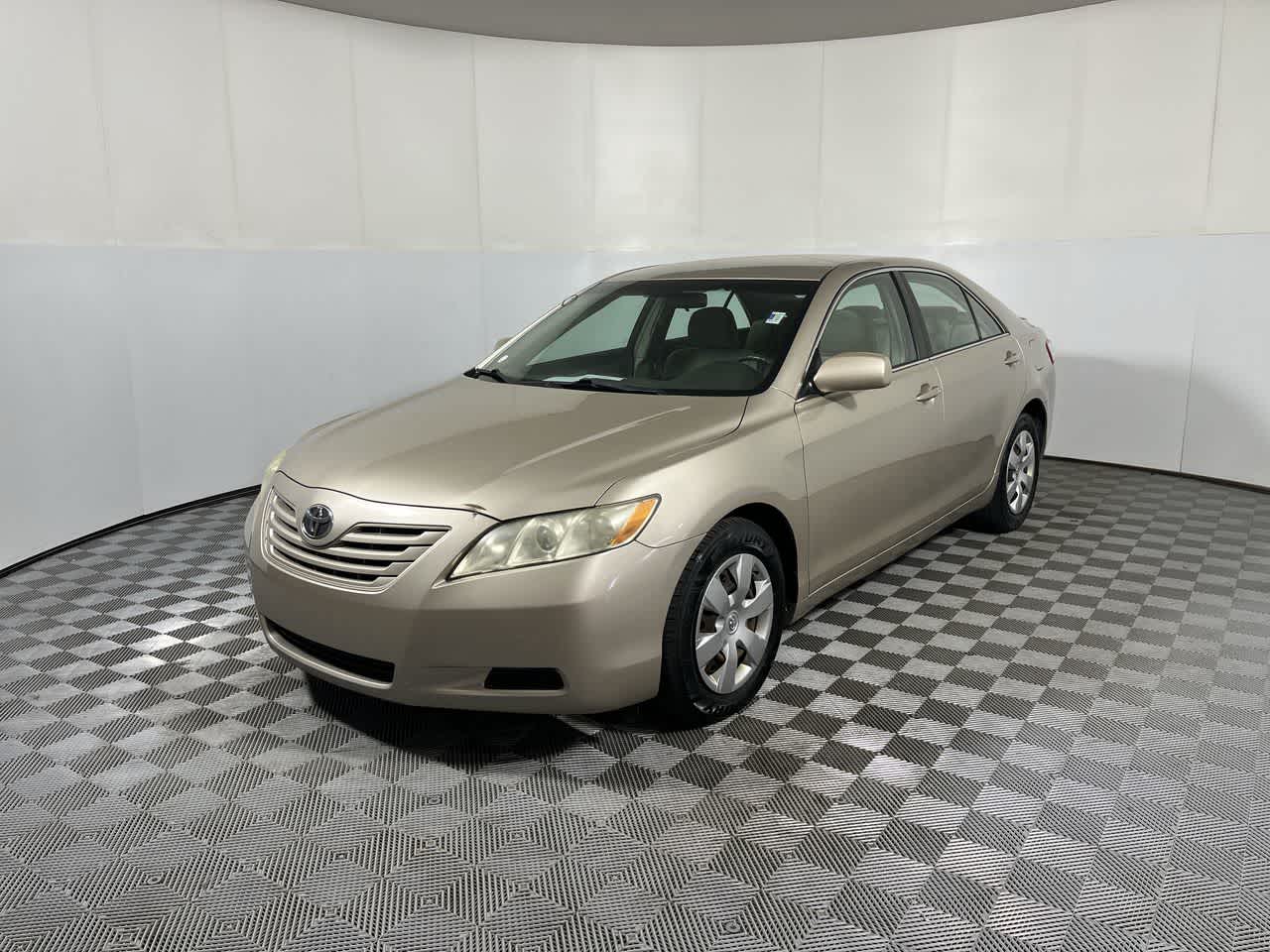 2008 Toyota Camry — interior view