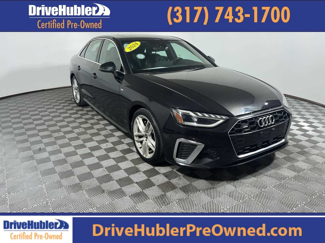 2024 Audi A4 Sedan
