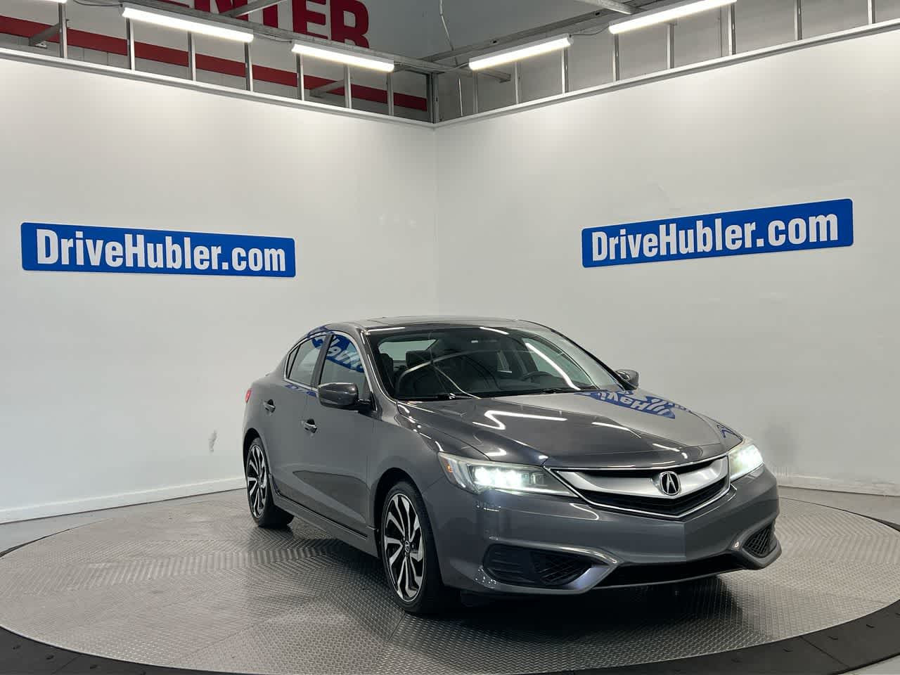 2018 Acura ILX Special Edition in Modern Steel Metallic — front three-quarter view