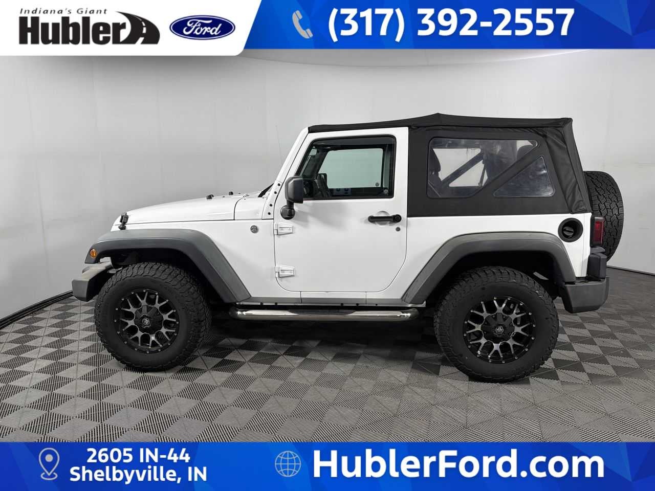 2013 Jeep Wrangler — detail view