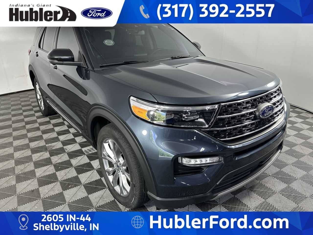 2024 Ford Explorer — side profile view