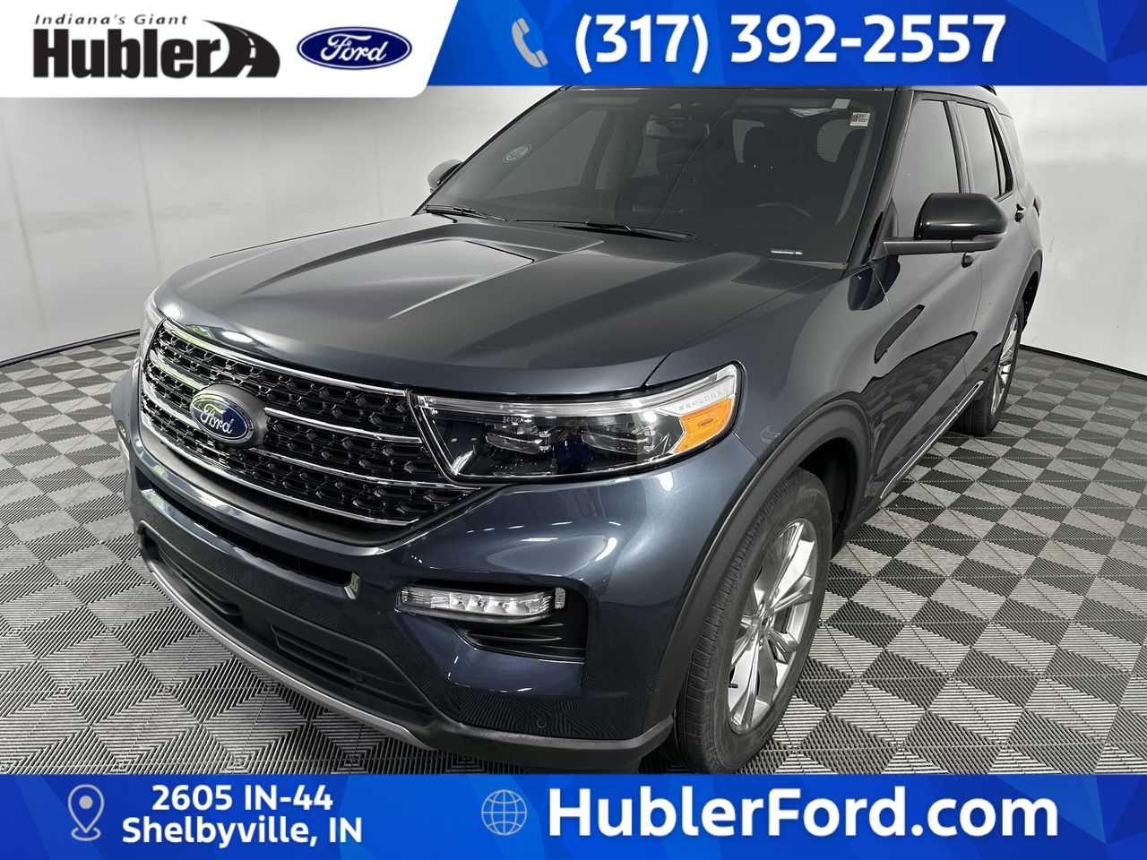 2024 Ford Explorer — interior view
