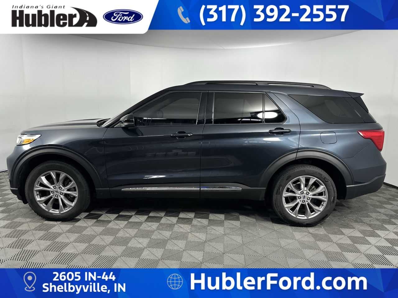 2024 Ford Explorer — detail view
