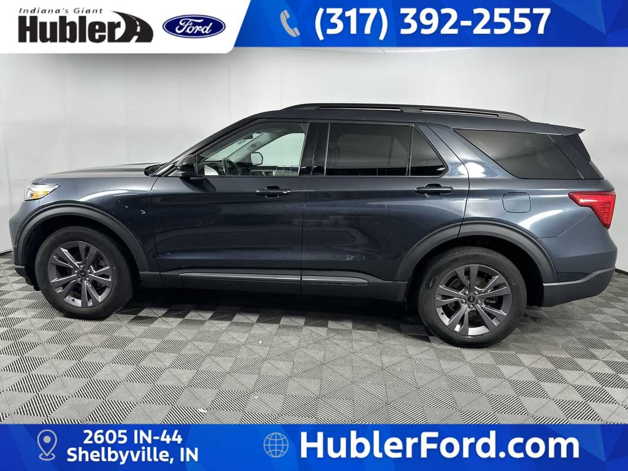 2022 Ford Explorer — detail view