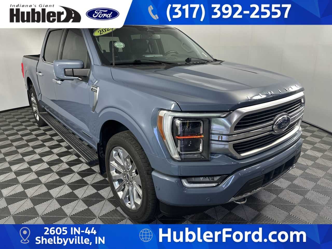 2023 Ford F-150 — side profile view