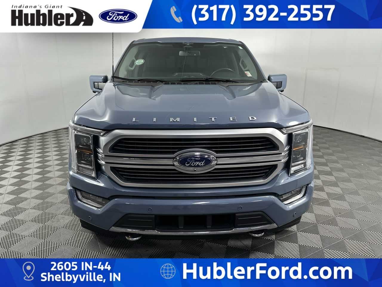 2023 Ford F-150 — rear three-quarter view