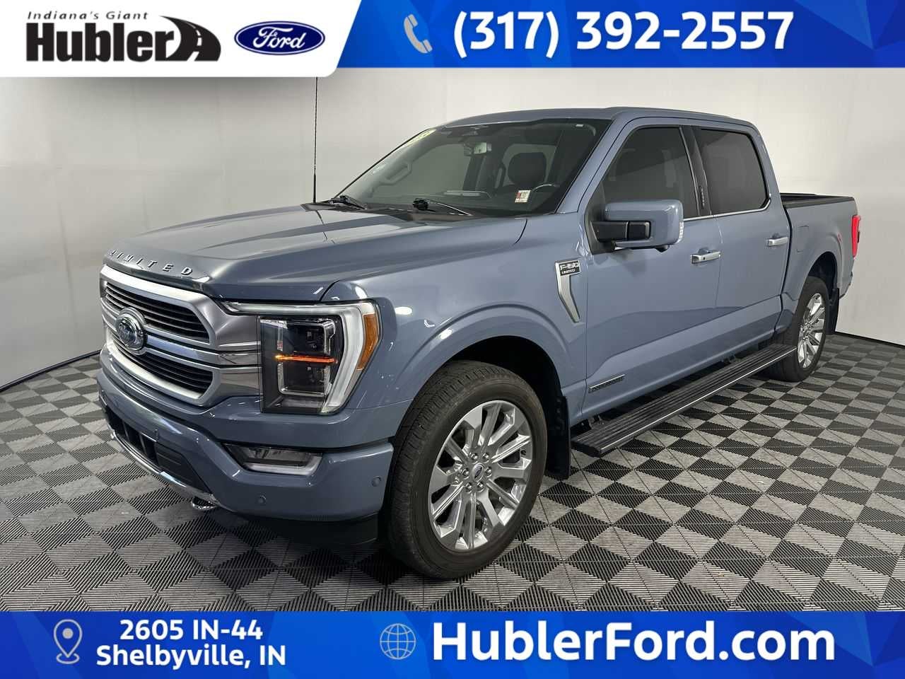 2023 Ford F-150 — interior view