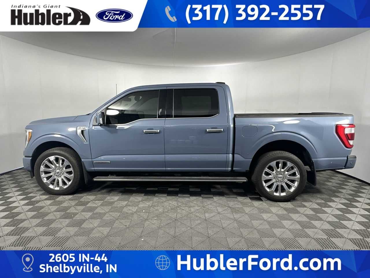 2023 Ford F-150 — detail view