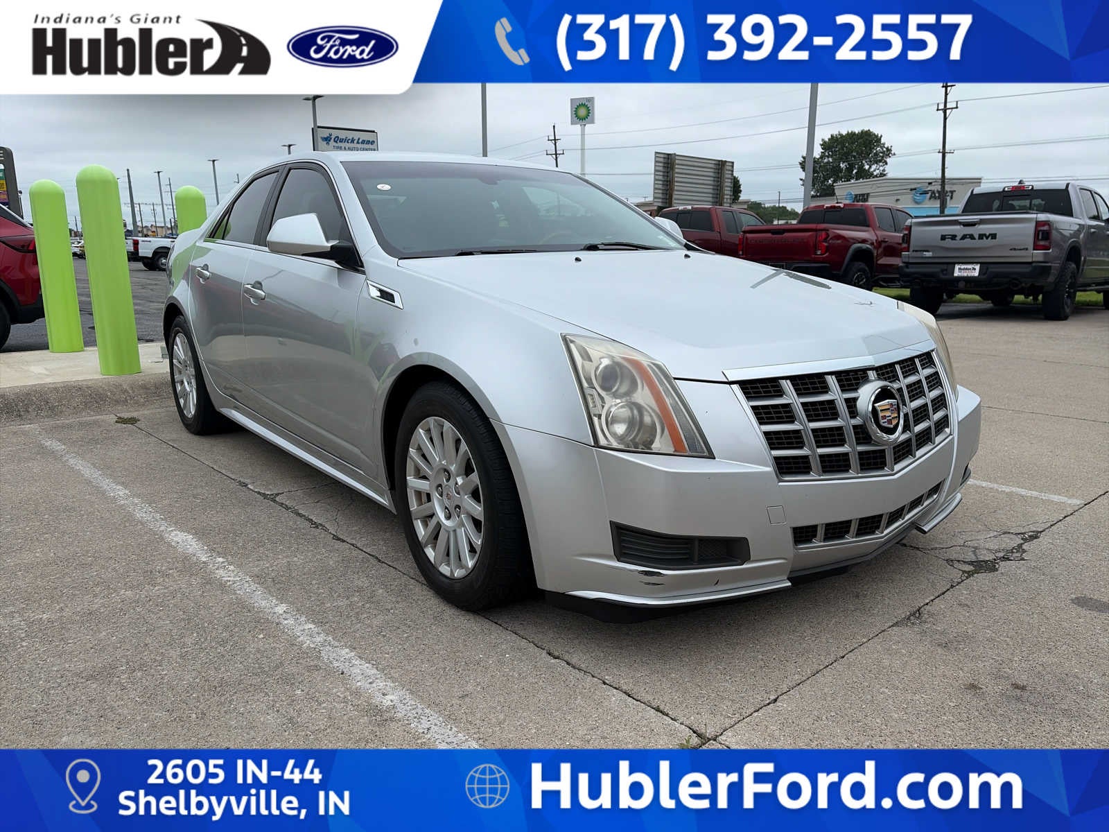 2013 Cadillac CTS Sedan