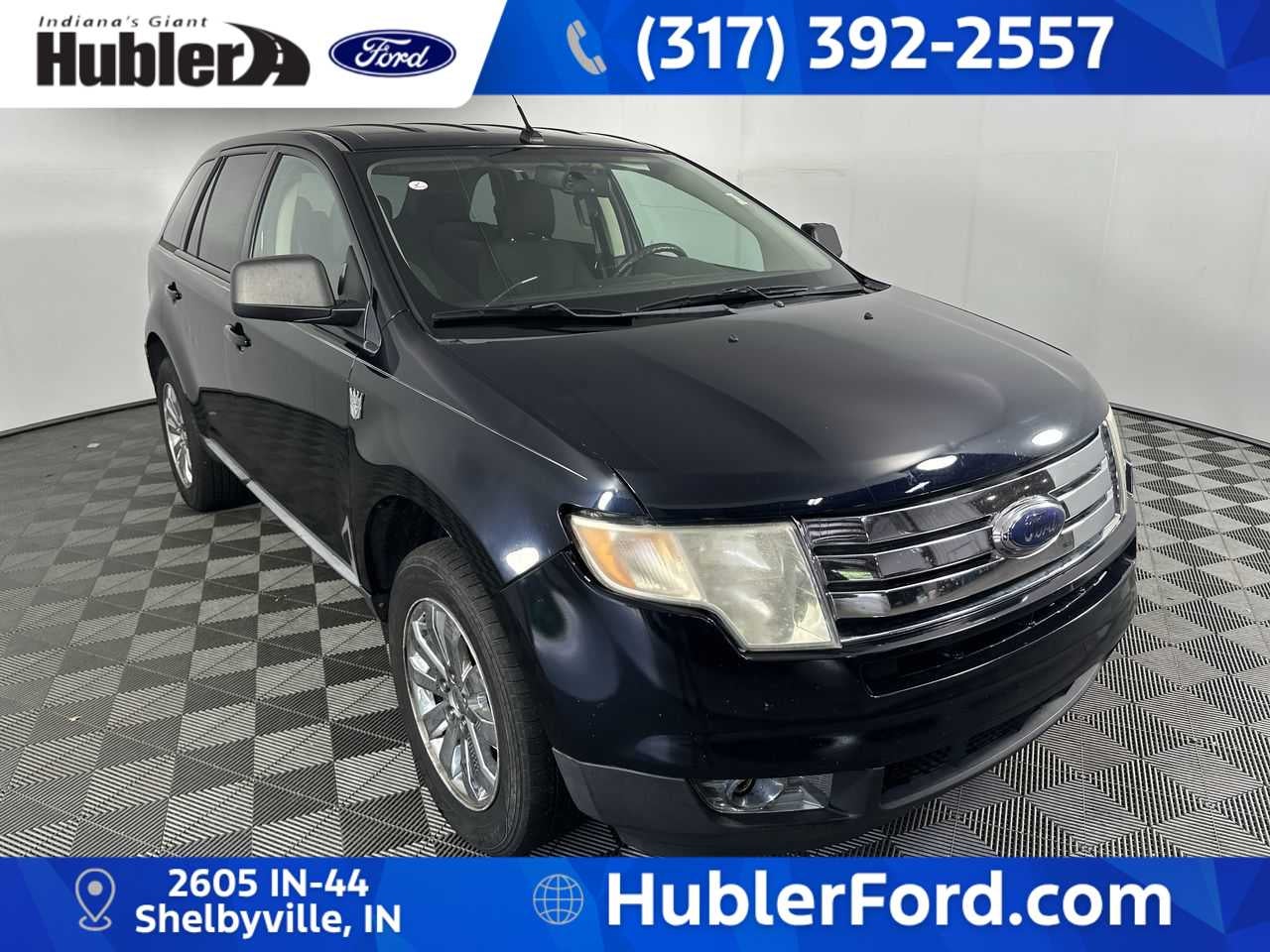 2010 Ford Edge SEL in Unknown — front three-quarter view