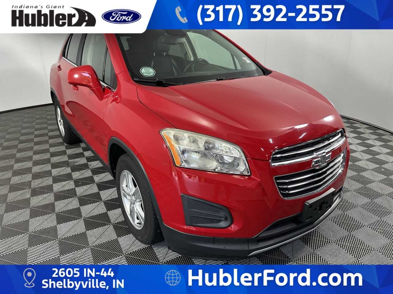 2015 Chevrolet Trax